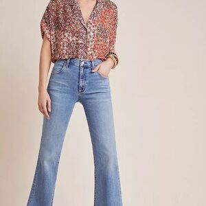 Citizens of Humanity Claire Mid-rise Super Flare Jeans size 27